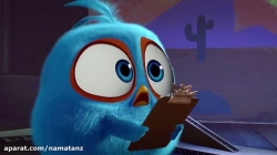 انیمیشن پرندگان خشمگین آبی قسمت 30 - angry birds blue